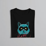 Cat Lover Men's T Shirt Harajuku Streetwear Hipster