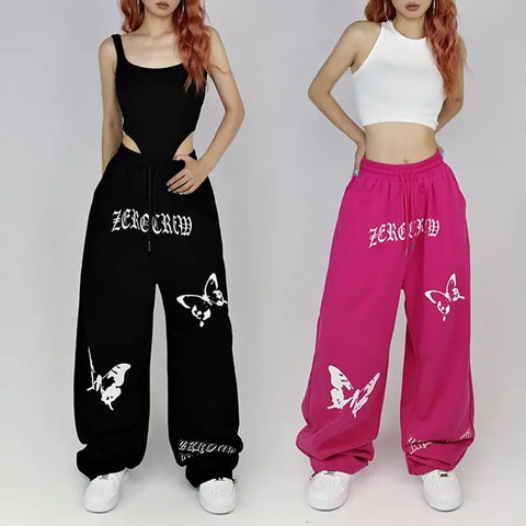 Street Hip Hop Graffiti Sports Pants