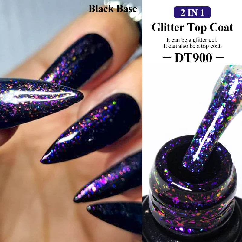 7ml Red Cat Magnetic Gel Nail Polish Blue Green Semi Permanent