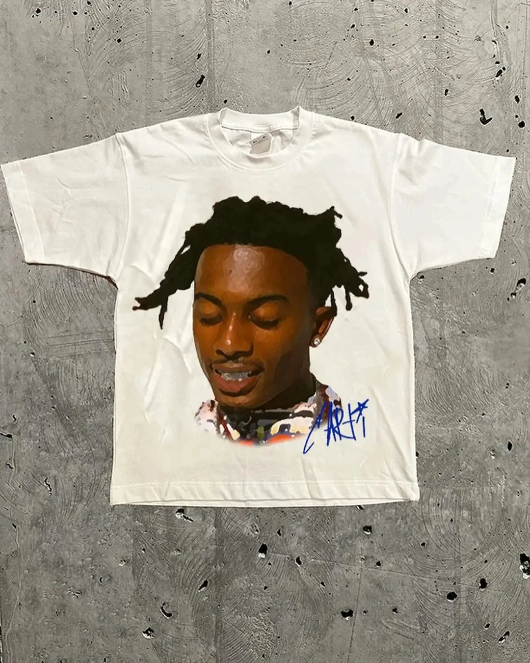 Y2K Hip Hop Oversized T-Shirt Women American Retro High Street