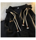 Hoodies Hooded Women Long Sleeve Cardigan y2k