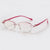 Rimless Luxury Reading Glasses Diamond Design