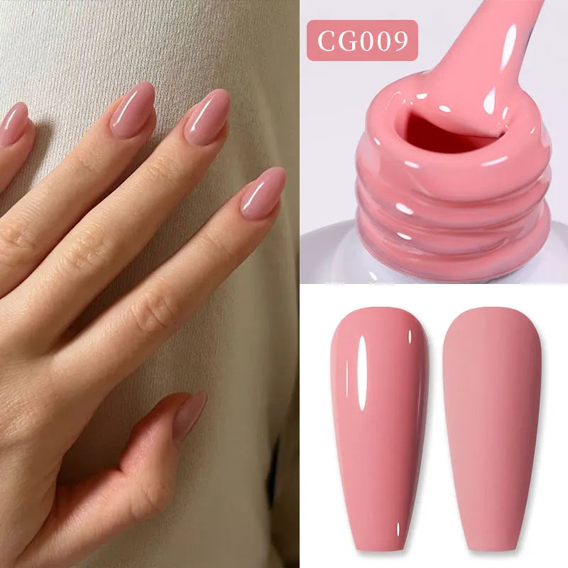 10ml Glitter Silver Liner Paint Gel Nail Polish Line Stripe Gel Vernis Semi Permanent