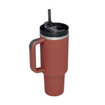 Edelstahlbecher, Kaffeetasse, Thermobecher, Thermosbecher mit Griff