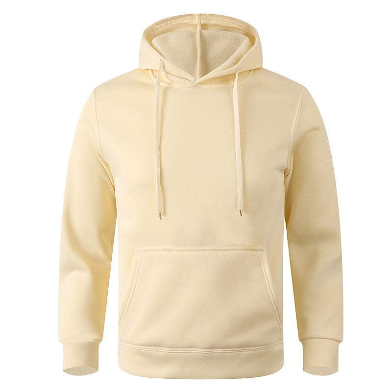 Men Hoodie Casual Sweatshirt Hoodies Sports