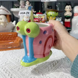 Cartoon Cute Snail Mug: Adorable Ceramic Cup for Kids
