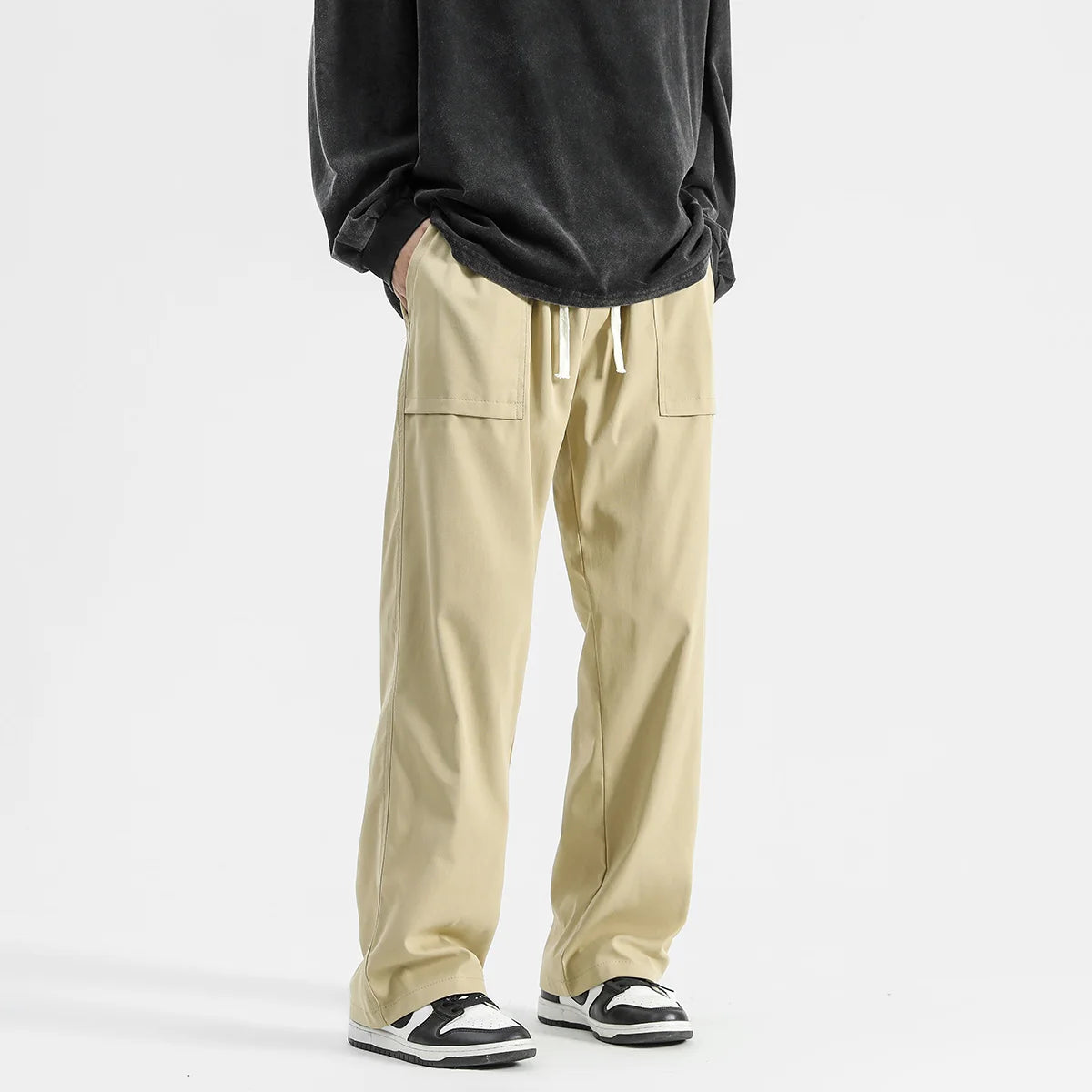 Streetwear Men Cargo Pants Hip Hop Jogger