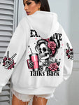 Expensive Talks Women Hoodie Funny Harajuku