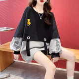 Clothing Loose Lazy Style for Women Thin Long Sleeve