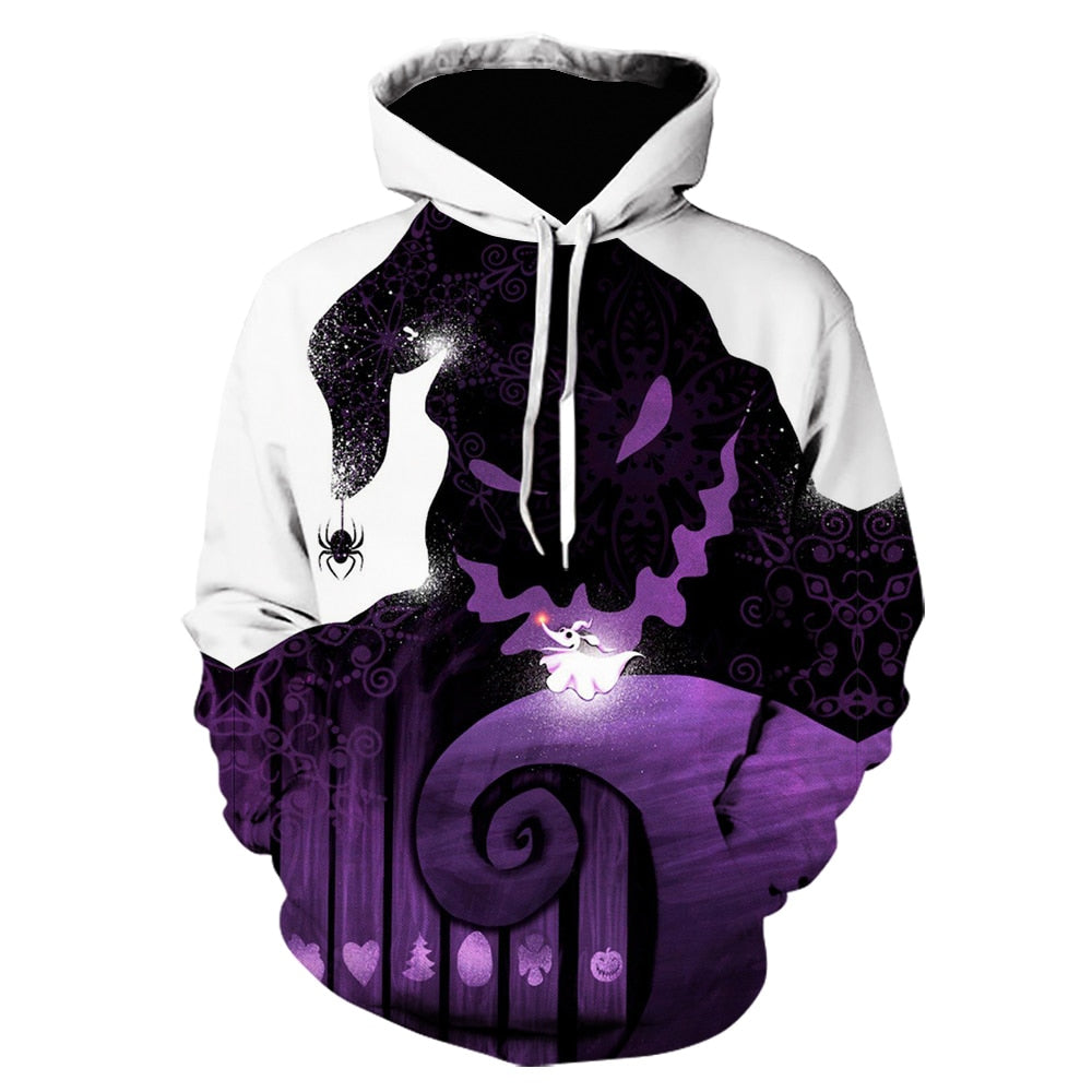 Undertale Skull Plus Size Hoodie Neue 3D-Druckmode für Männer