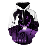 Undertale Skull Plus Size Hoodie New 3D Printing Fashion for Men