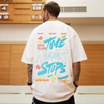 Men's Time Never Stops T-Shirt