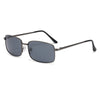 Rectangle Square Polarized Shades Sunglass