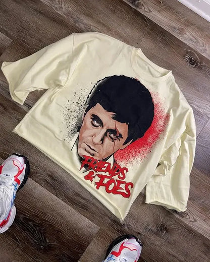 Y2K T-shirt Harajuku hip-hop graphic T-shirt