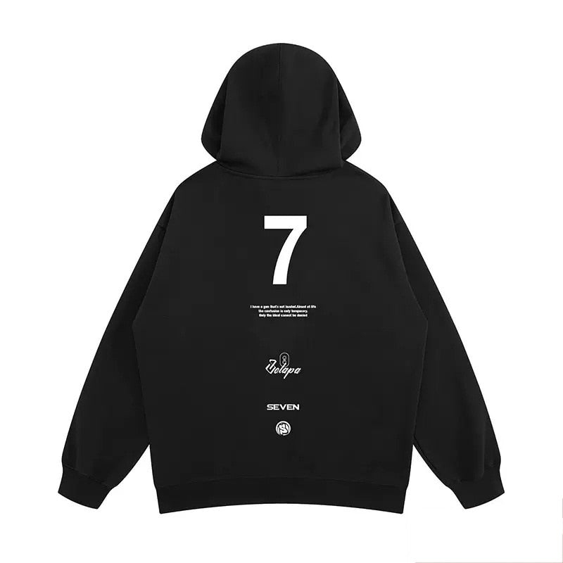 Hoodies Herren Fronttaschen Lässiger Retro-Pullover Y2K