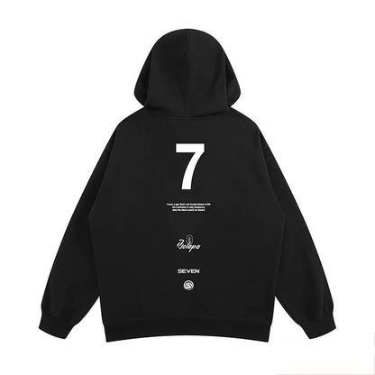 Hoodies Herren Fronttaschen Lässiger Retro-Pullover Y2K