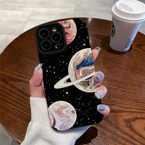 Luxury Planet Pattern Phone Case for Iphone