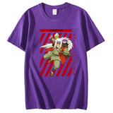 Anime T-shirt Jiraiya Printed T-shirt