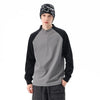 Mens Moisture Wicking Long Sleeve Quarter Zip Pullover