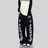 Women's Pants Street Personality Sweatpants Women Spring Summer