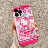 Kawaii Cartoon Cute Cat Soft Phone Case For iPhone
