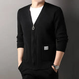 Hot Selling Men Zipper Cardigan for 2024