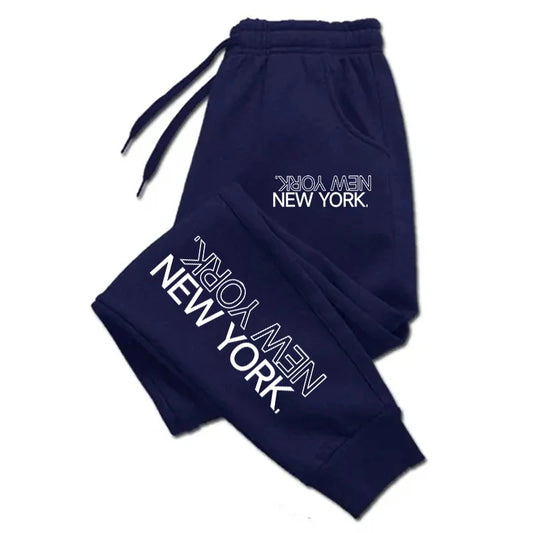 NYC Print Women Sweatpants