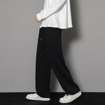 Sweatpants Mens Straight Pants Large Size Male Casual Pants Streetwear - xinnzy