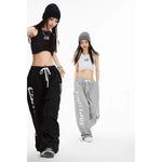 Streetwear Koreanische Mode Casual Sport Jogger Hosen Kpop