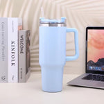 Mug Stainless Steel Thermos Cups with Handle Coffee