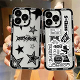 Stray Kids Max ident Rock Star Phone Case For iPhone Transparent Cover