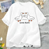 Silly Goose Bumps T Shirt Women Funny Short Sleeve Loose Streetwear