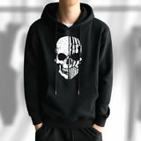 Hip Hop Loose Hoodie Casual Sweatshirt Pocket Fleece