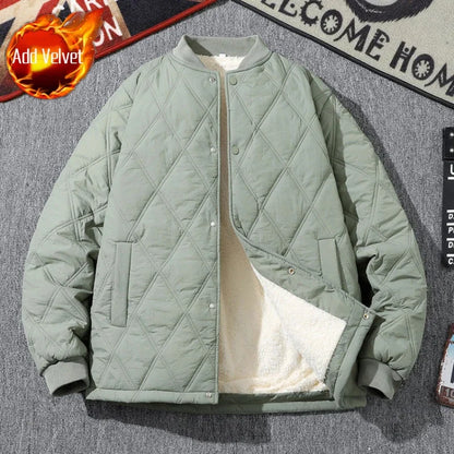 Men’s Stylish Baseball Bomber Jacket Casual Warm Korean Reviews