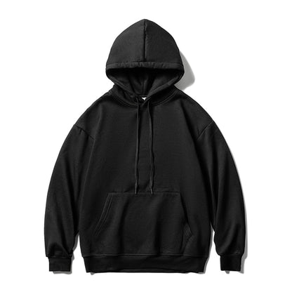 Woman Hoodies Oversized Solid Korean Pullovers