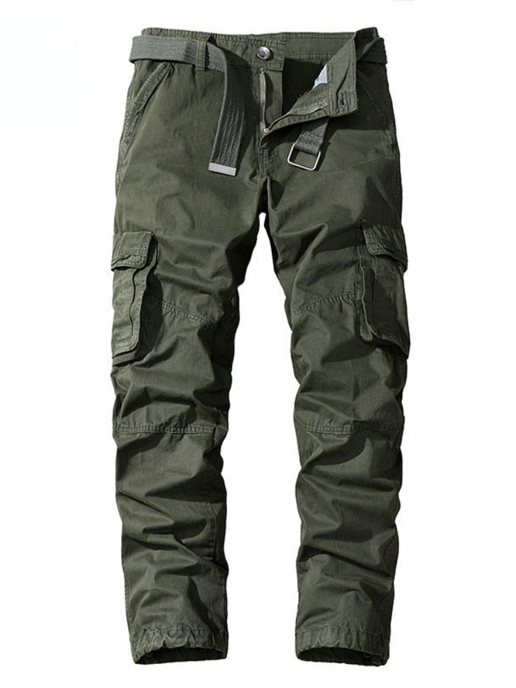 Men's Military Cargo Pants Casual & Multi Pocketed