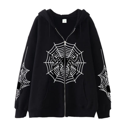 Y2K Oversized Hoodie Men Streetwear Pullover Casual Sweatshirt