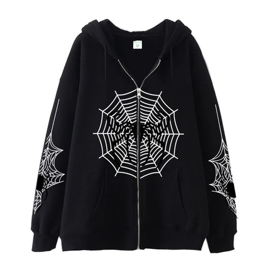 Y2K Oversized Hoodie Men Streetwear Pullover Casual Sweatshirt