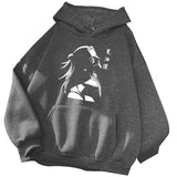 Suguru Geto Jujutsu Kaisen Hoodie Women's Graphic Harajuku Sweatshirt