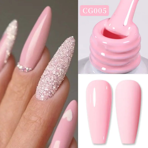 10ml Glitter Silver Liner Paint Gel Nail Polish Line Stripe Gel Vernis Semi Permanent