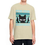 Pew Pew Madafakas T Shirt Cat T-Shirts Streetwear