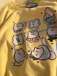 Kawaii Harajuku Tees: Cute Cartoon Charms for Your Style