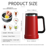 700ML Stainless Steel Thermal Mug with Handle