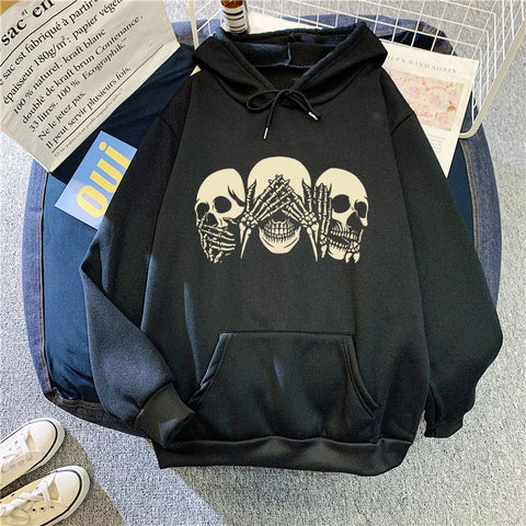 Hoodies Männer 2023 Neue Monogramm Druck Lose Pullover Mit Kapuze Und Plüsch Sweatshirt Y2k Top