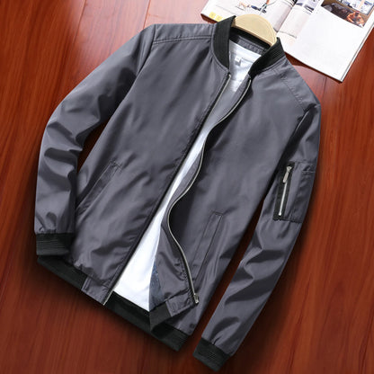 New Men’s Windproof Jacket Casual Multi Pocket High Quality
