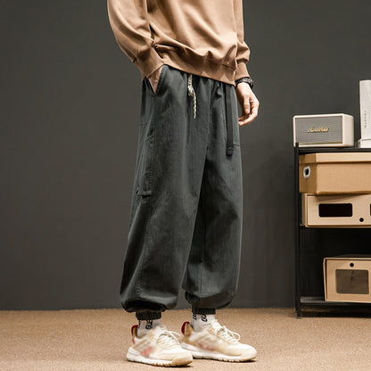 Männer Hosen Koreanische Streetwear Fashion Hosen Lose Beiläufige Hip Hop