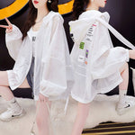 Women Hoodies Tops Beach Korean Fashion