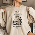 Pride and Prejudice Sweatshirt Casual Pullovers