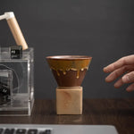 Retro Minimalist Handmade Ceramic Coffee Cup Ins Style Mug