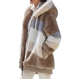 Women Hoodies Warm Plush Thick Fleece Coat Casual